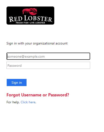 Please <strong>login</strong> with your new password. . Myportal redlobster com login
